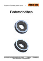 Federscheiben TYP HD
