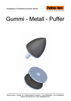 Gummi-Metall-Puffer (TYP A–L)