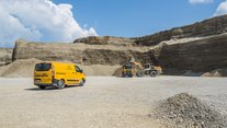 Betriebsgelände des Transportbetonwerks Woringen