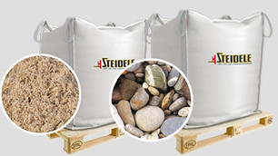 Big Bag-Abfüllung (bis 800 kg)