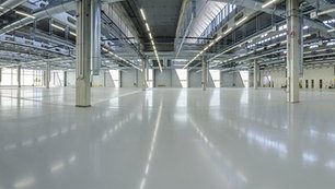 Betoneinbau und Estricheinbau durch Partnerunternehmen