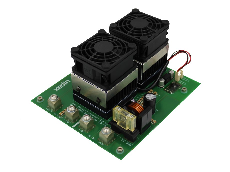 DC/DC-Wandler-Board