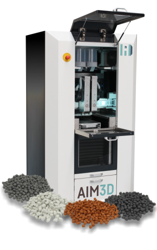 3D-Drucksystem mit Material