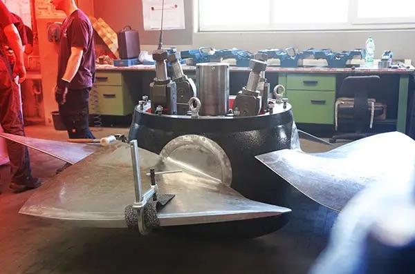 Umweltbewusste Technik
