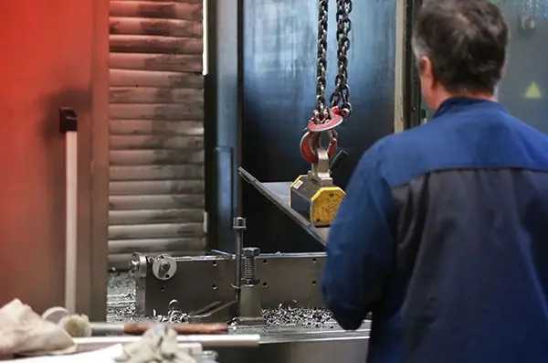 Planung Turbine
