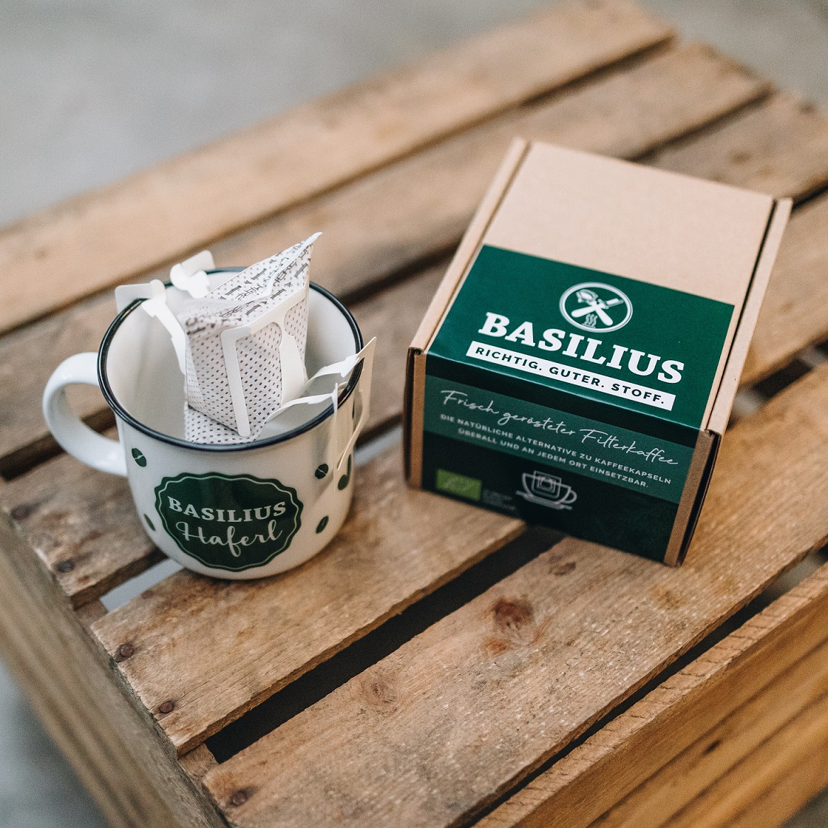 Coffee Bag (Kaffee-Portionen)