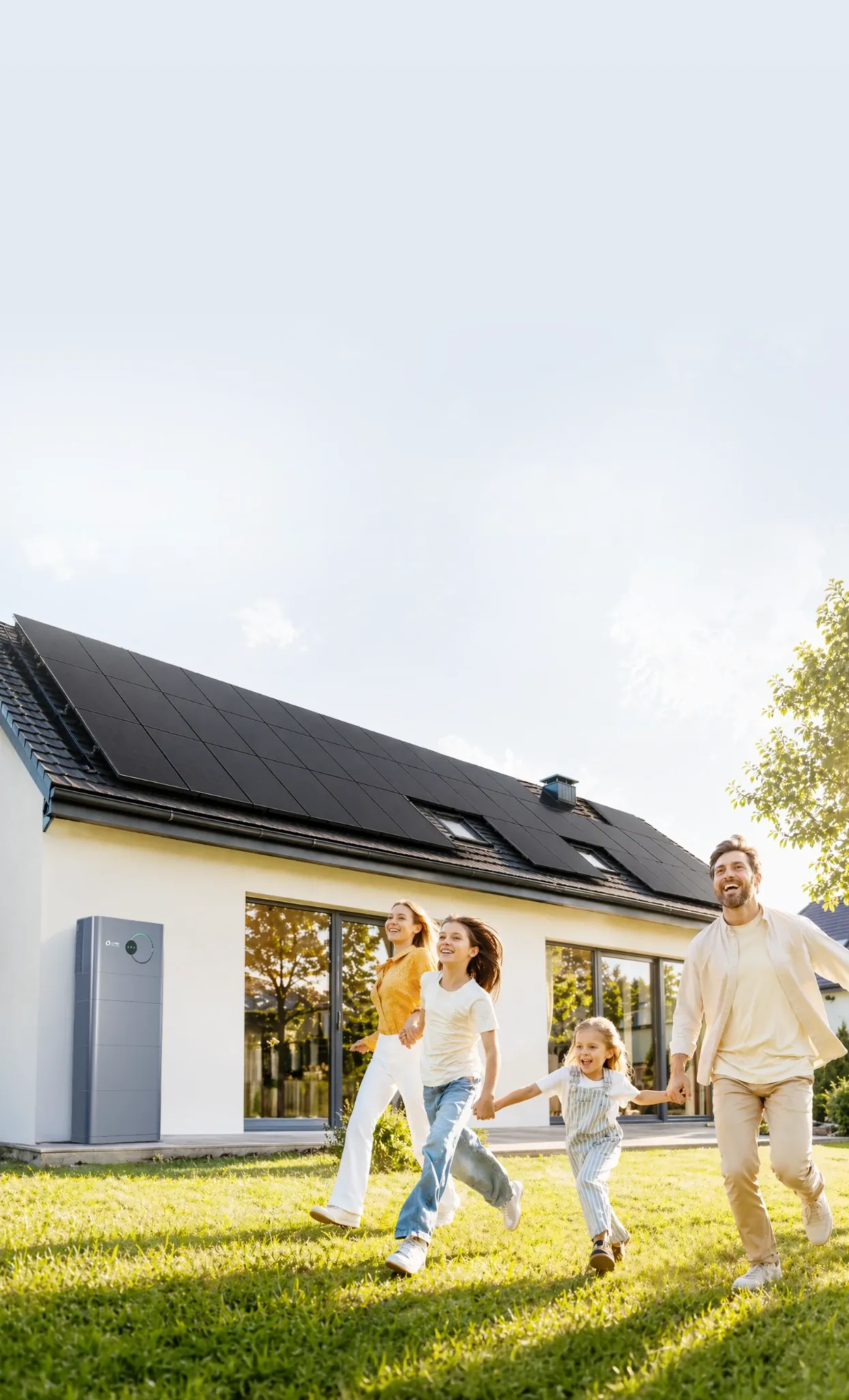 Energie in deiner Hand – LumenHaus Kampagne