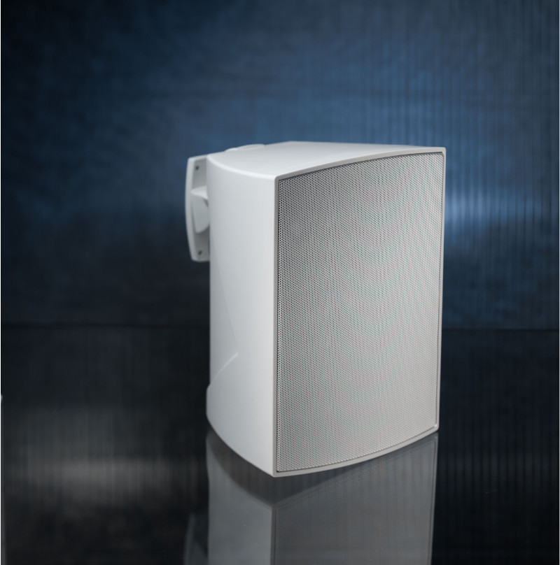 MS-D 30-165 white Dante Lautsprecher