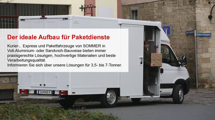 Kofferaufbau