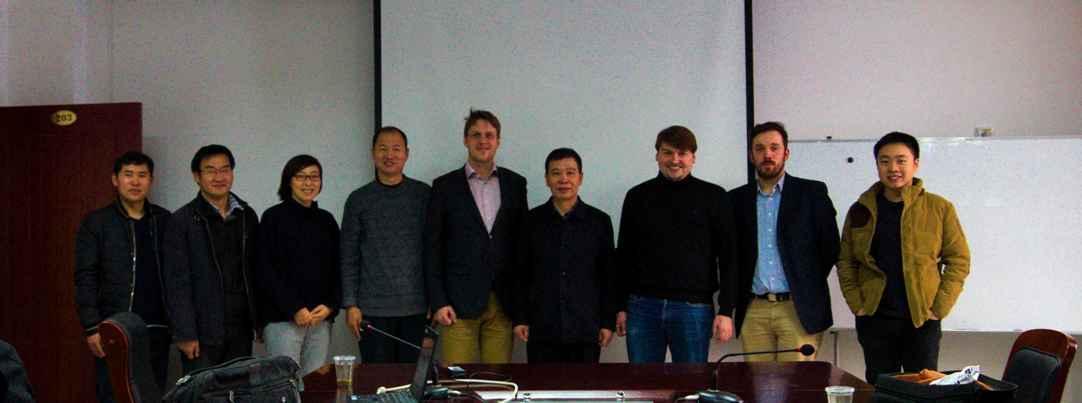 Besuch des Chinese Paulownia Research Center (CPRC), Zhengzhou