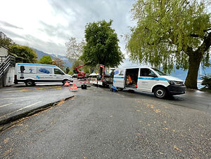 Team im Einsatz