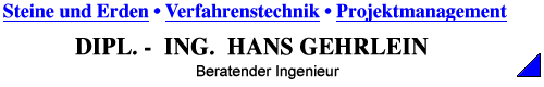 Logo Dipl.-Ing. Hans Gehrlein – Beratender Ingenieur