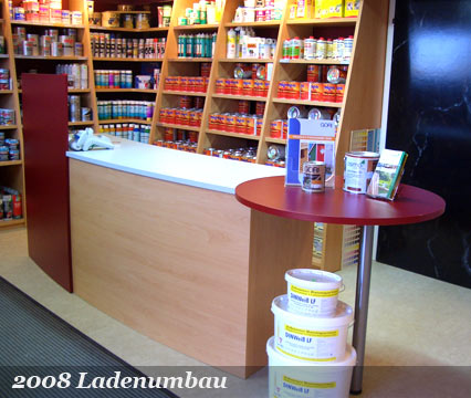 Shop renovation 2008