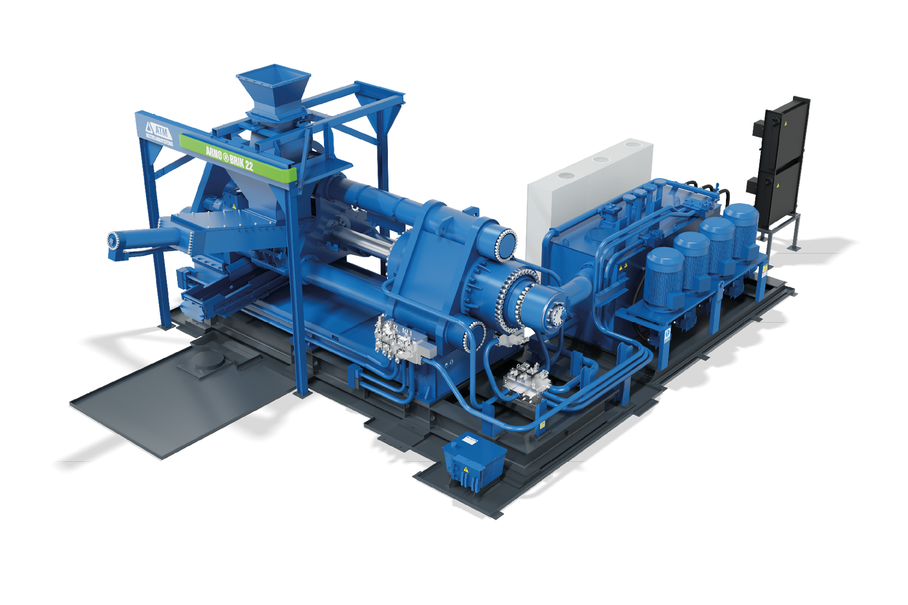 ARNO® Brik 22 – Brikettierpresse