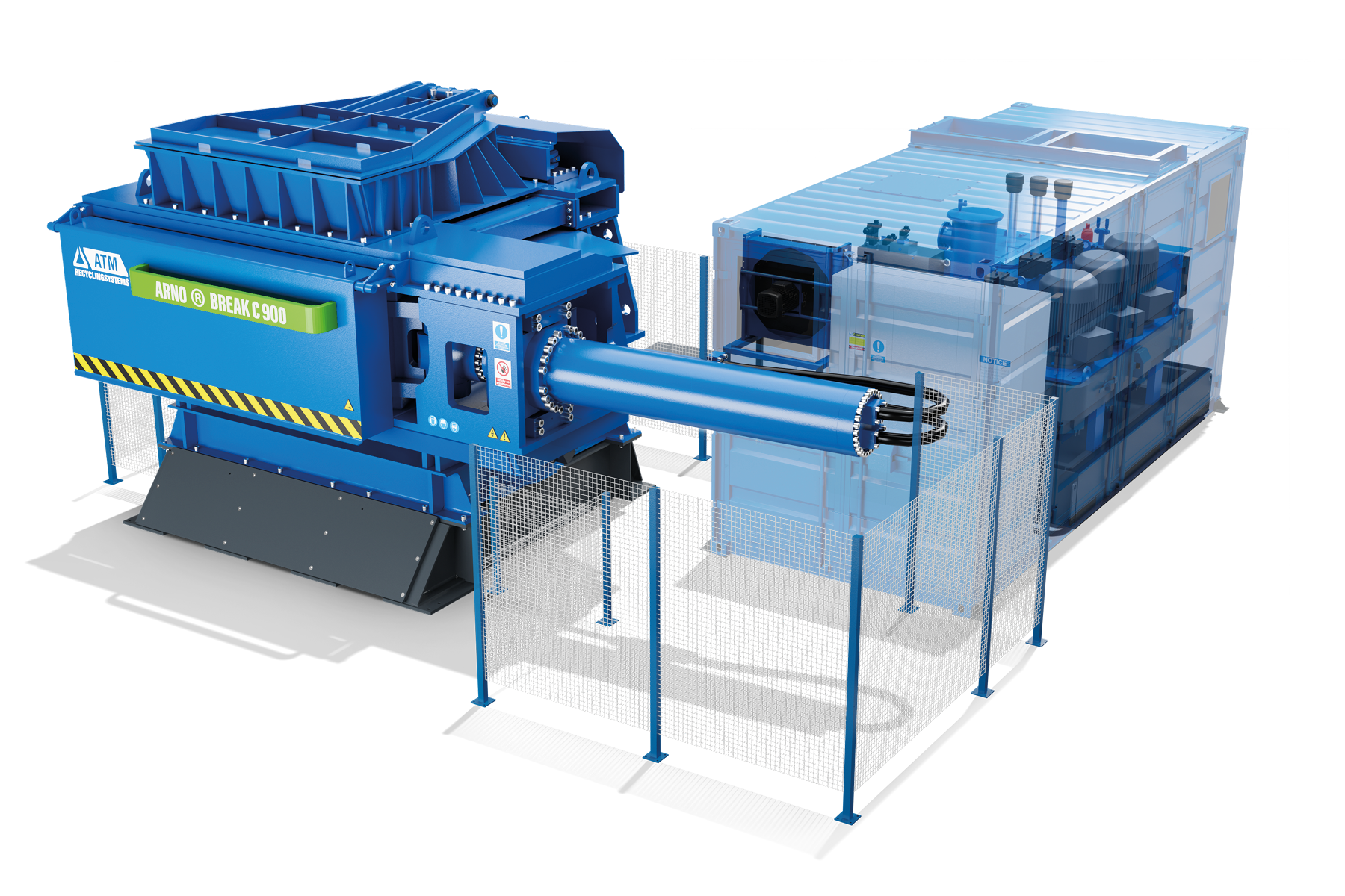 ARNO® Break C900 – Gussbrecher