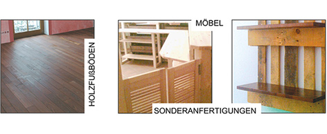 Tischlerei Hillebrand – Fertigung