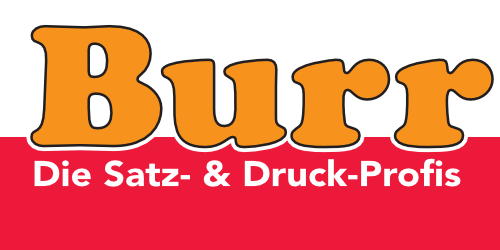 Firmenlogo Burr Satz + Druck