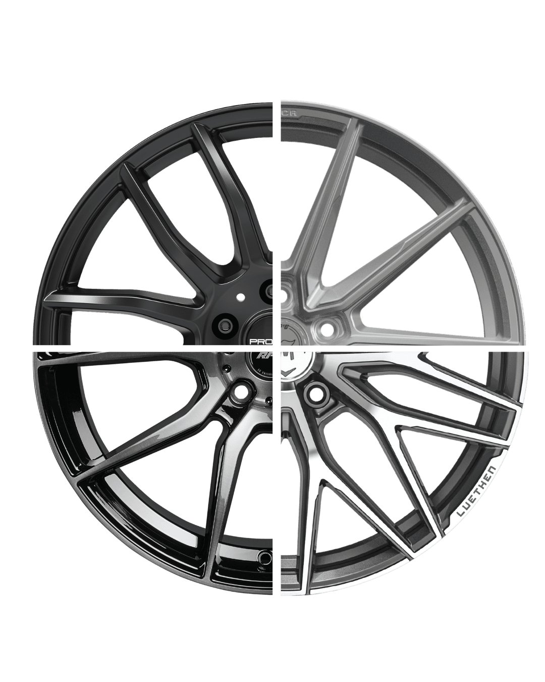 Brand portfolio: PROLINE, ORCA, LUETHEN, RFK Tuning
