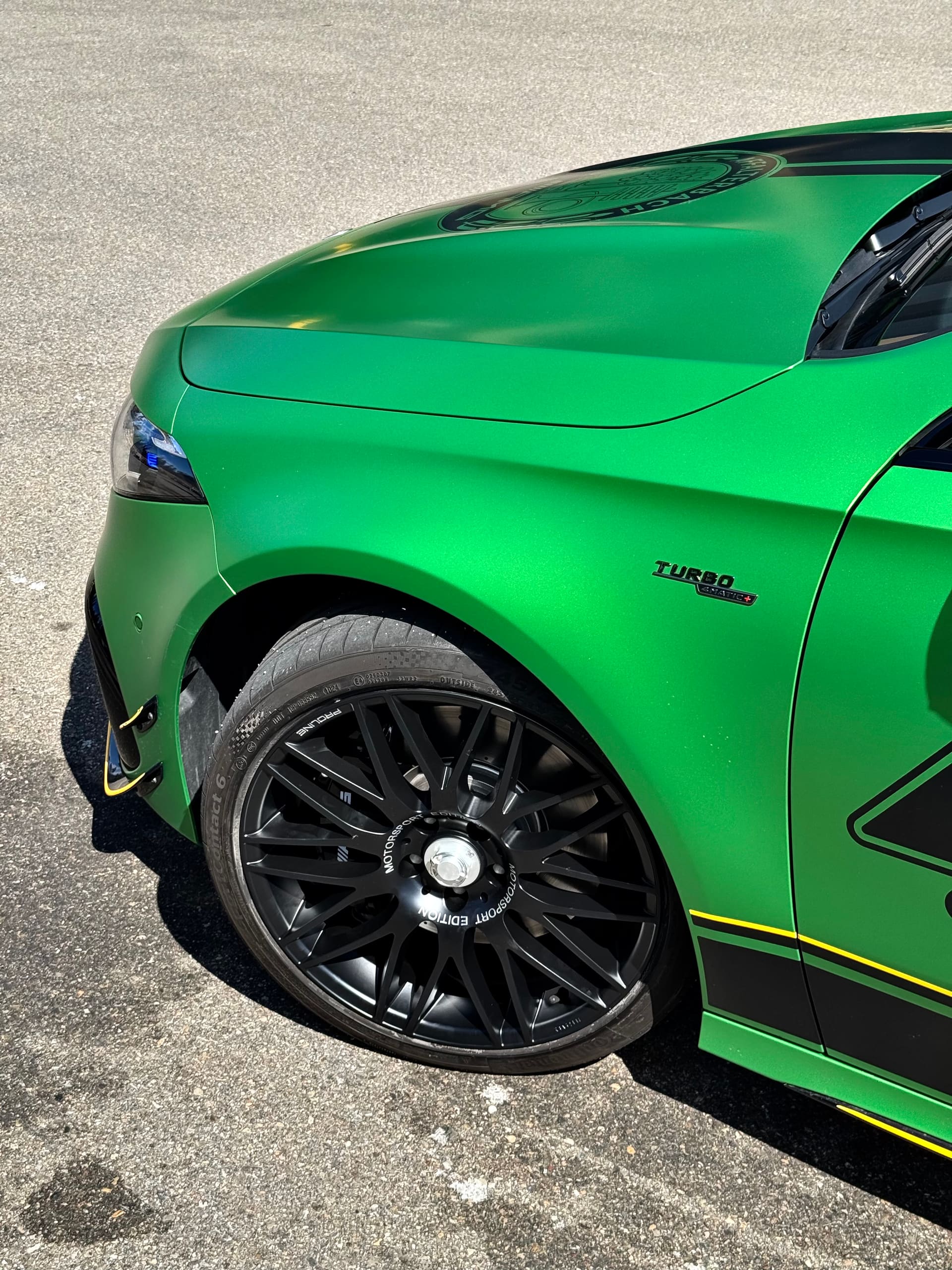 Aftermarket wheel