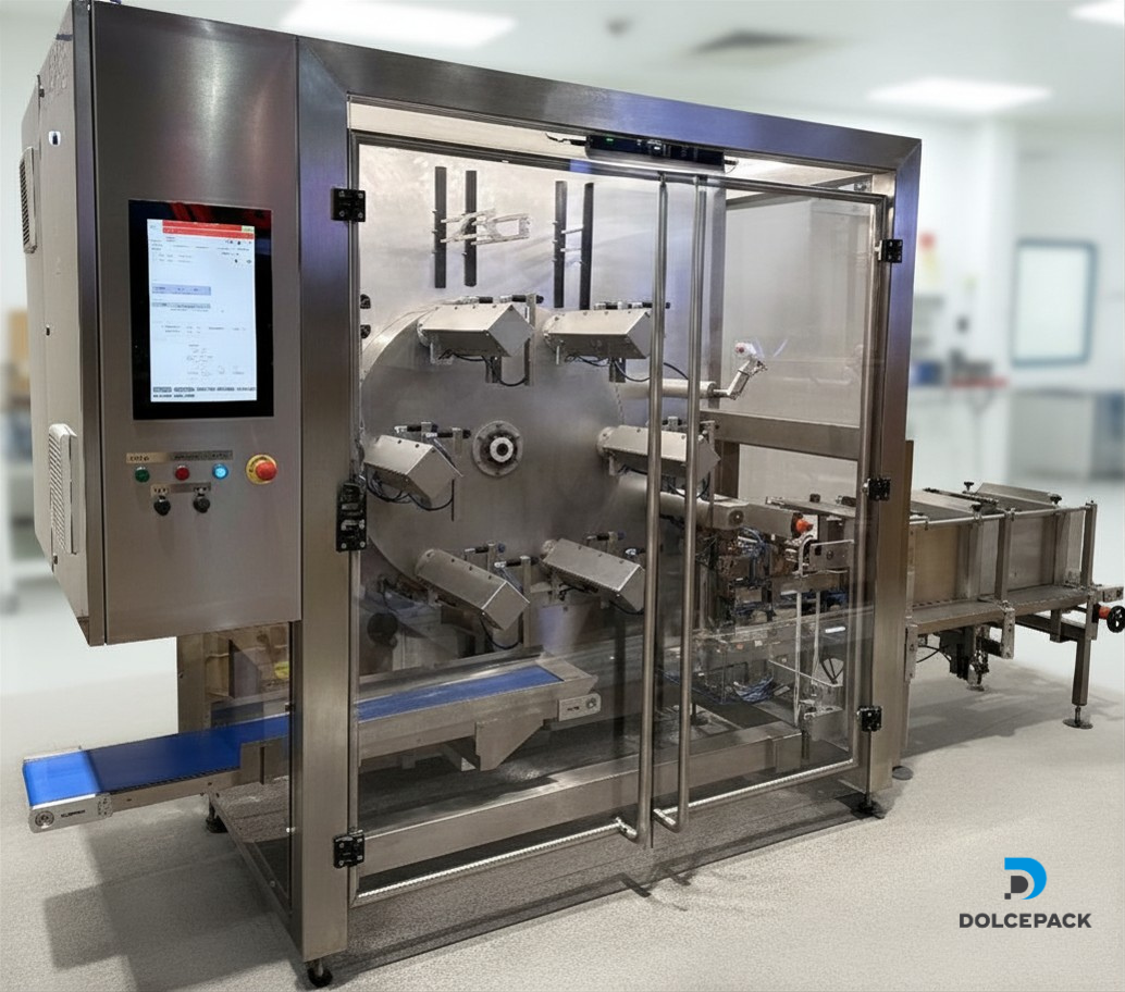 REVO Rotary Premade Pouch Fill & Seal Machine