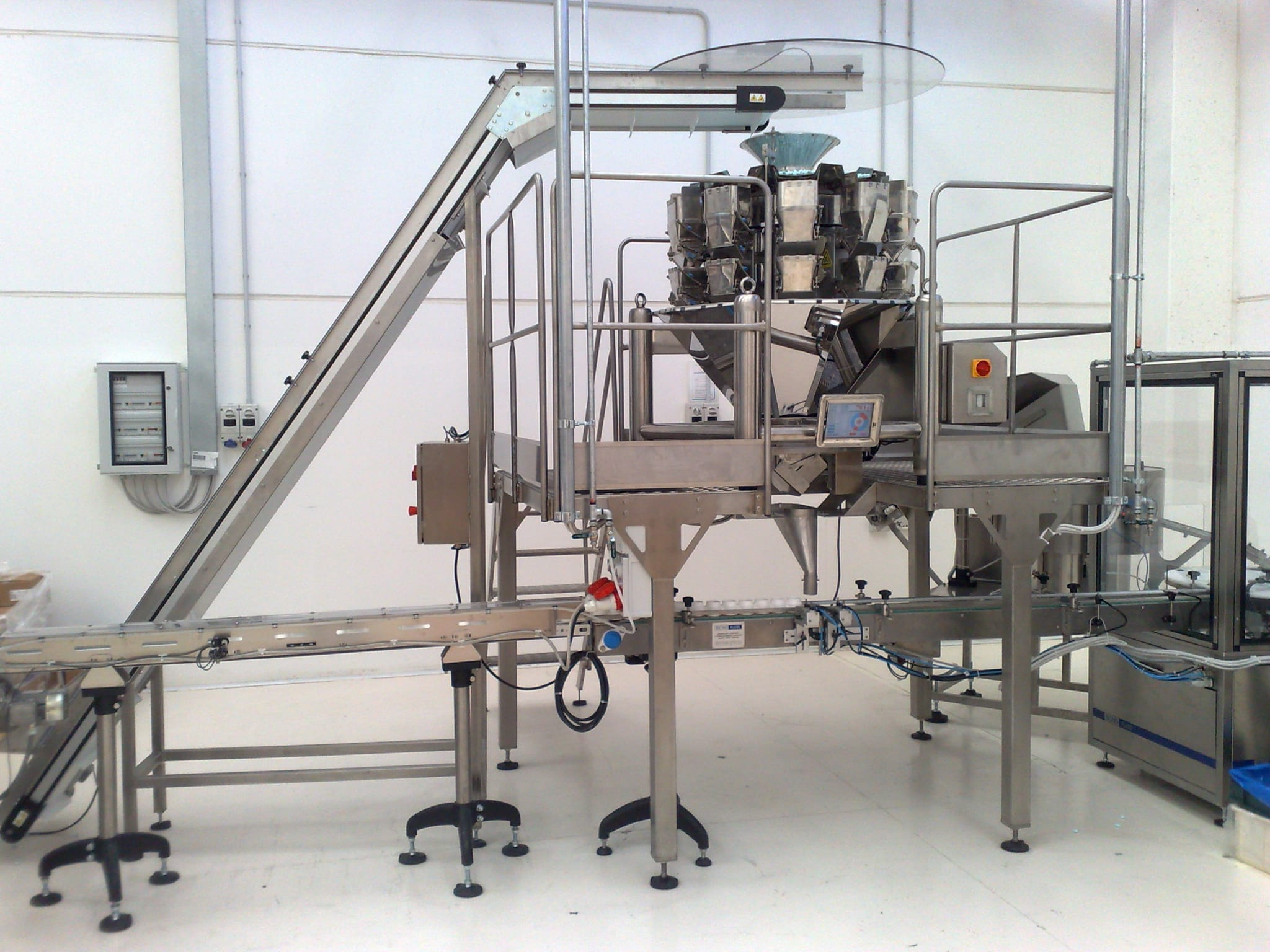 Rigid Container & Tray Filling System Integration