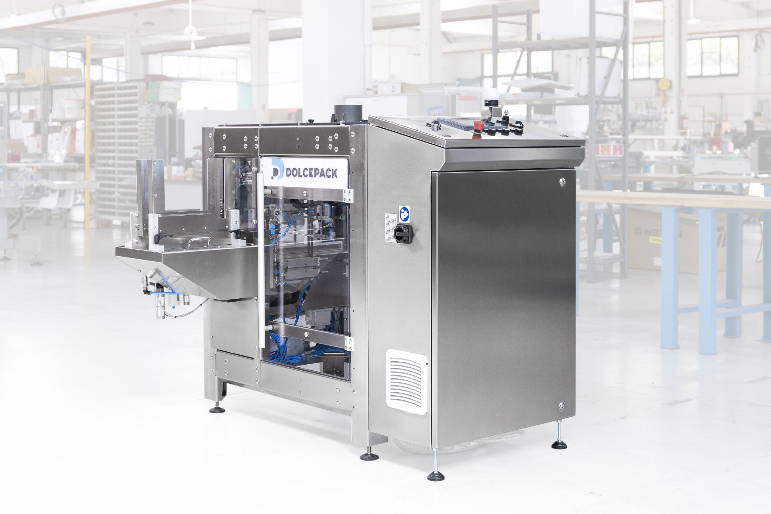 COMBI Sprint Premade Pouch Fill & Seal Machine