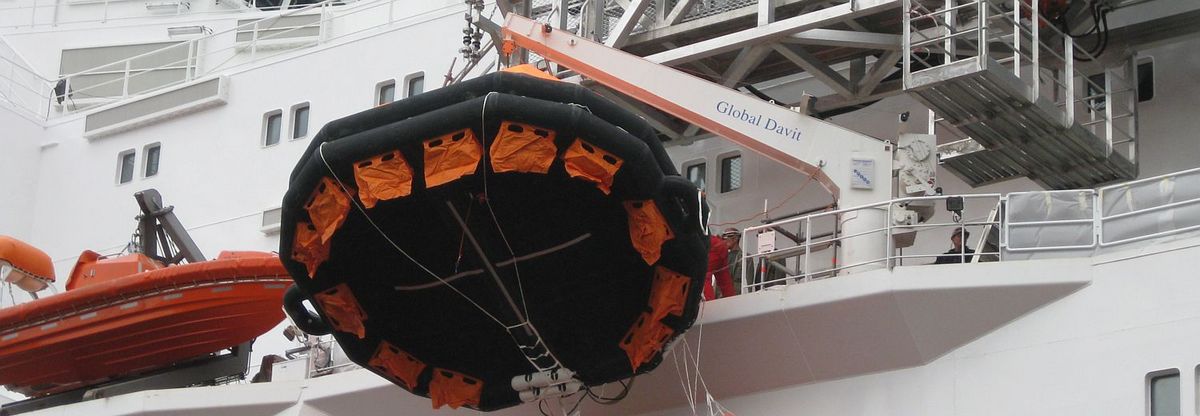 Davit-System