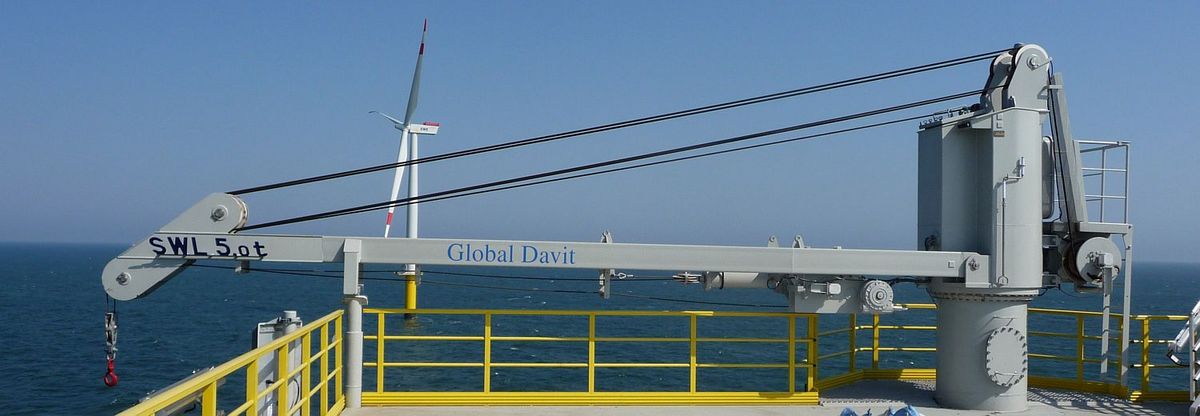 Davit-System