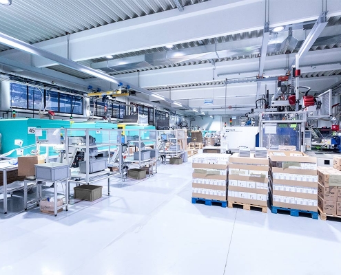 Produktion im Standort Adnet