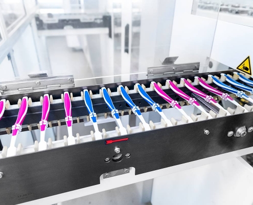 Fertigung thermoplastischer Kunststoffteile