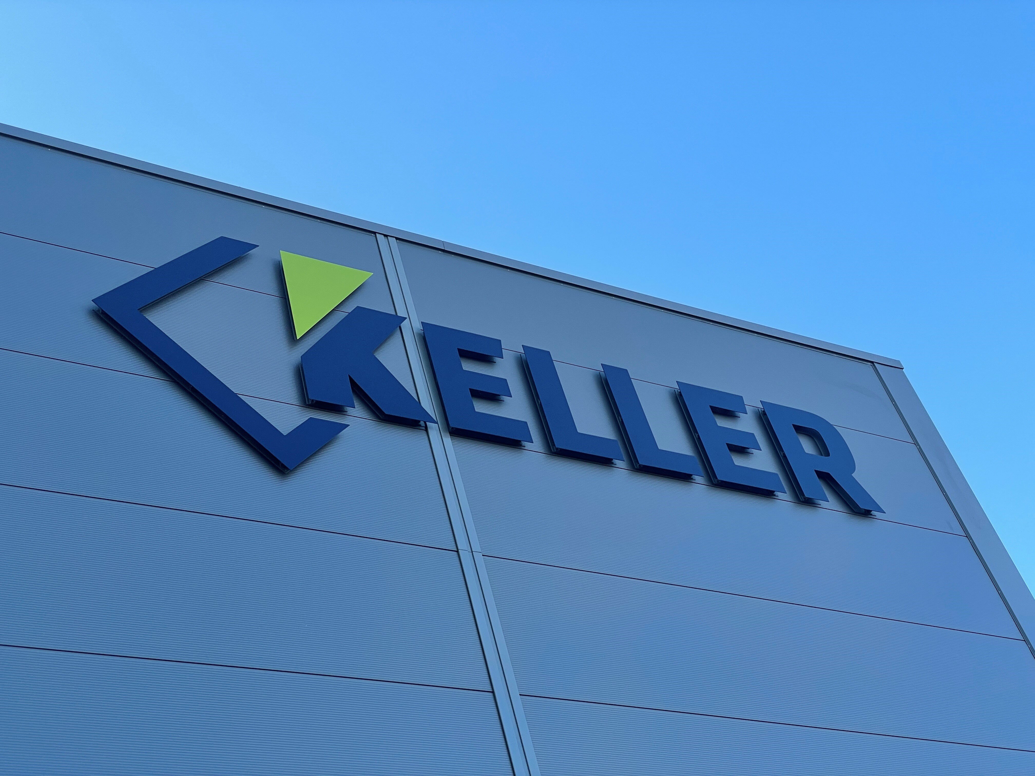 Keller Blechtechnik – Fertigung