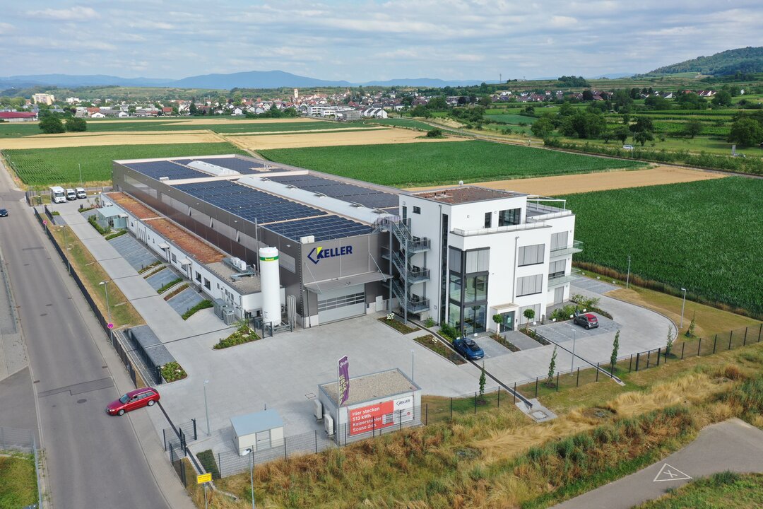 Fertigungshalle Keller Blechtechnik