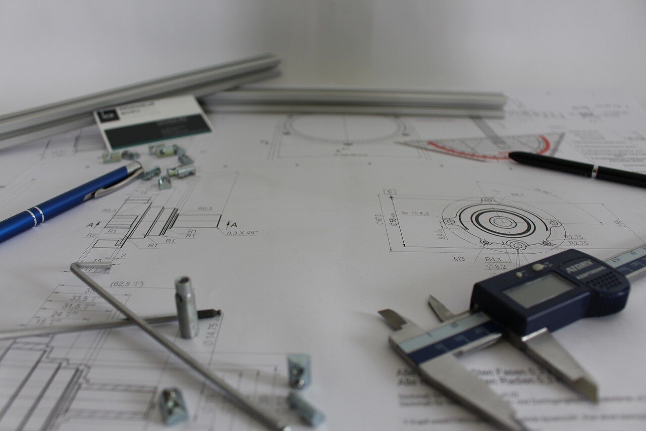 Produktentwicklung mit 2D-/3D-CAD