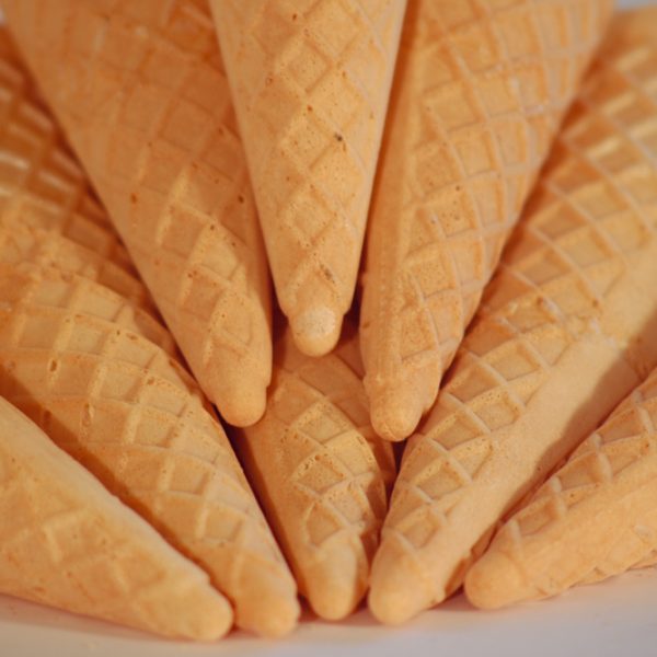 Waffeldekoration
