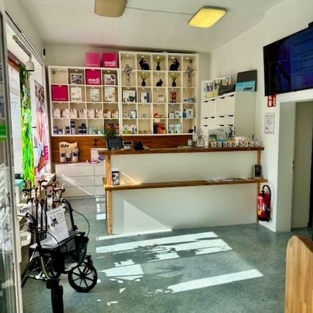 Sales room of the Hattersheim branch