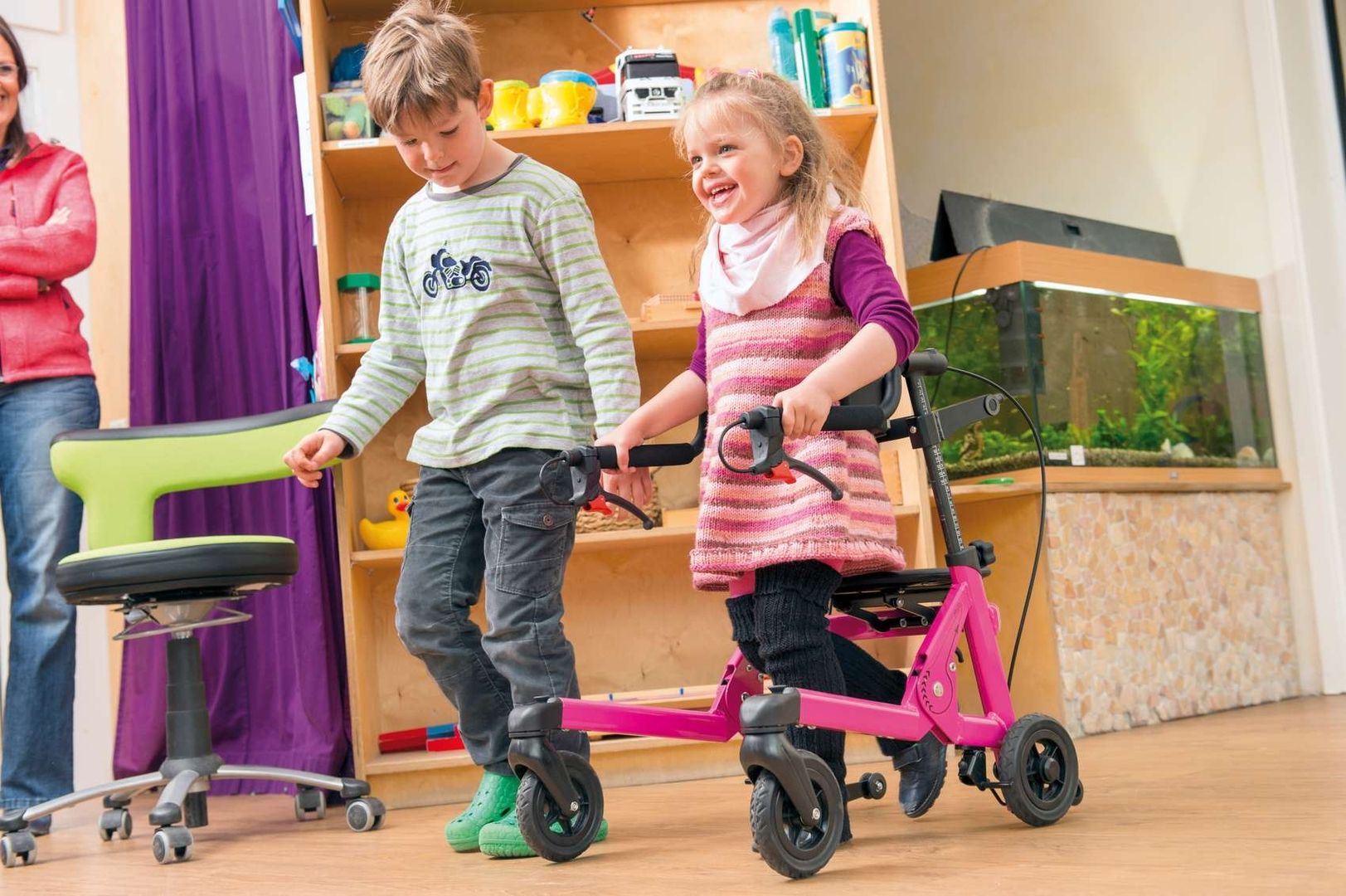 Paediatric Rehabilitation Technology