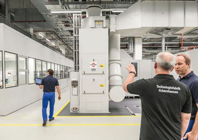 Anlagenprüfung in enger Abstimmung mit dem Kunden