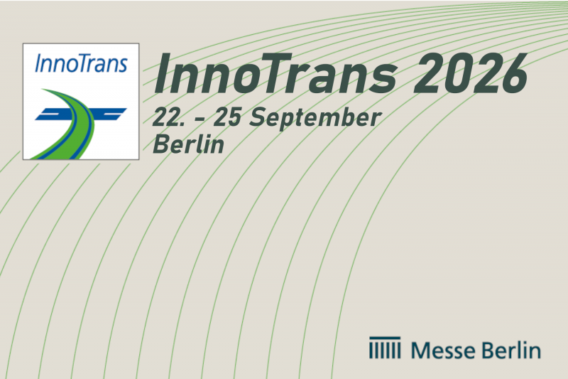 Messeauftritt InnoTrans, Berlin