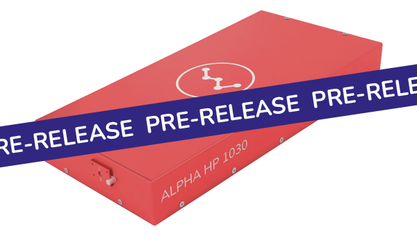 Alpha HP 1030 – 1 GHz Femtosekunden-Lasermodul