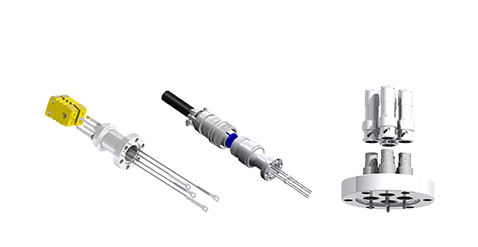 CF-Stromdurchführungen