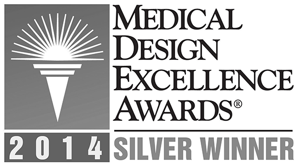 Medical Design Excellence Award Silver 2014