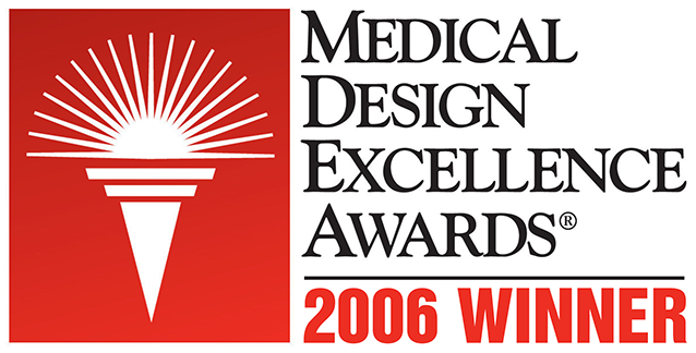 Medical Design Excellence Award 2006