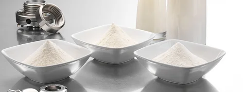 Magermilchpulver und Milchzutaten