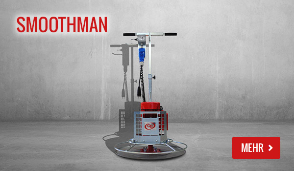 SMOOTHMAN – Glättmaschine