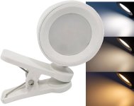 LED Akku Clip-Leuchte CT-AKL3