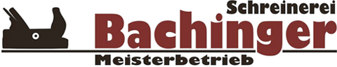 Schreinerei Bachinger Logo