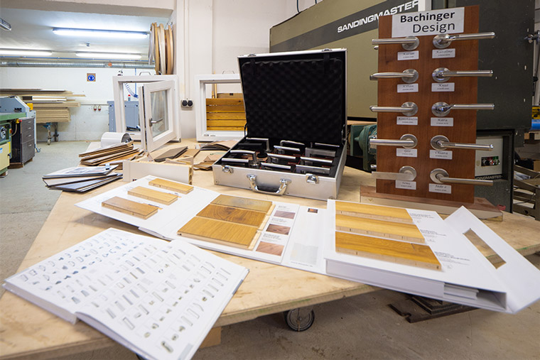 Material for interior fitting