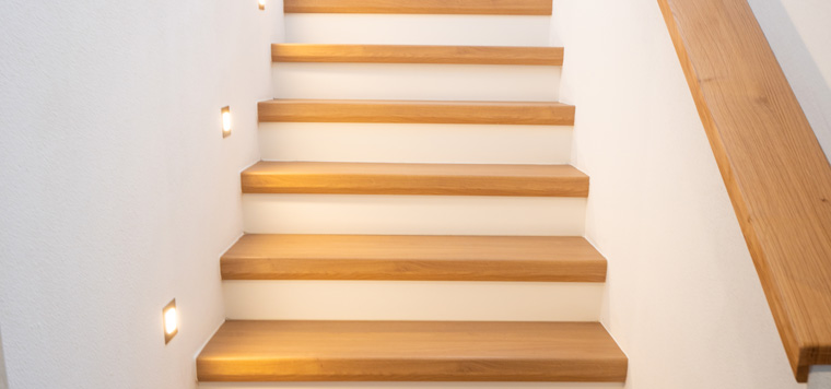 Wooden Staircase