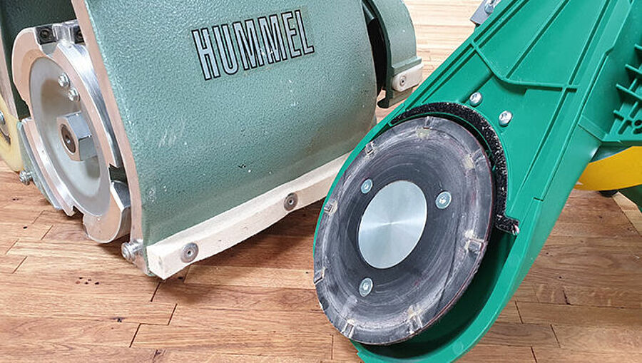 Fräswalze für HUMMEL und FLIP