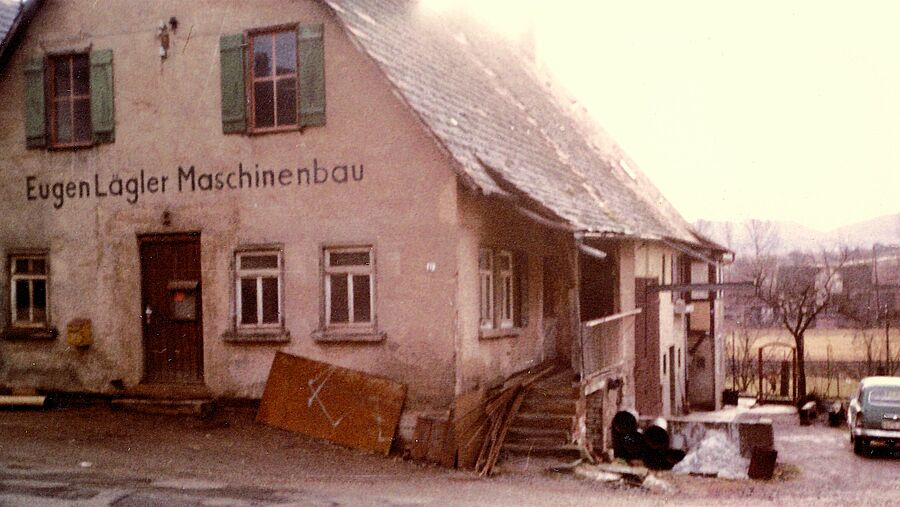 Historische Werkstatt des Firmengründers